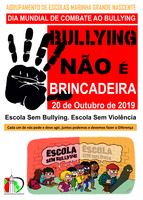 Cartaz Bullying