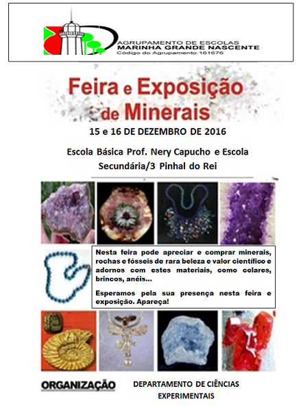 feira minerais