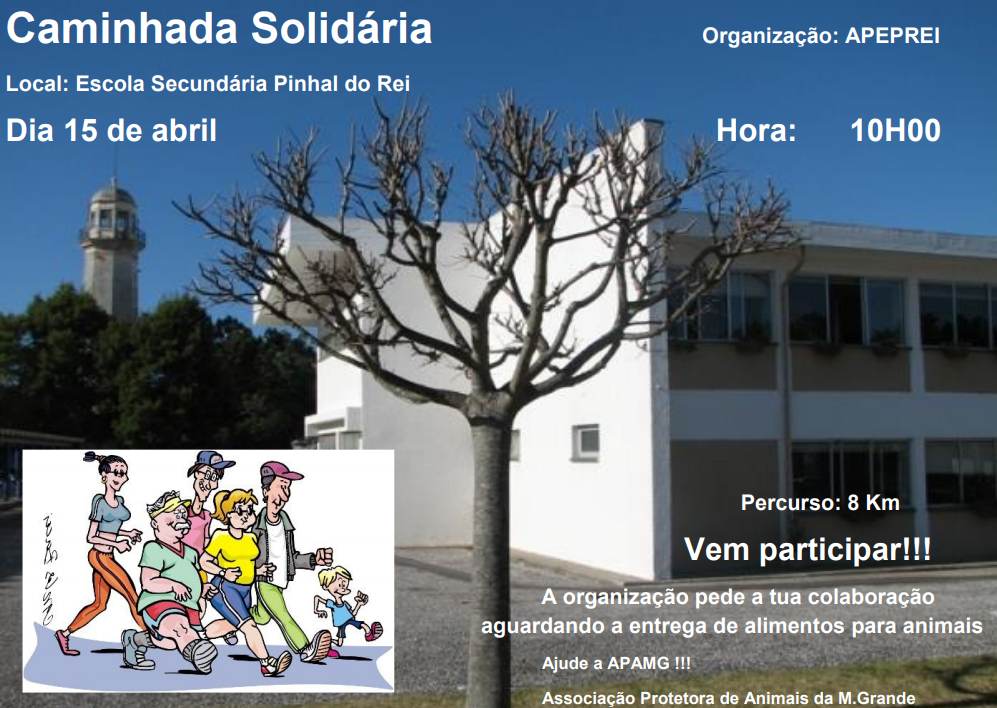 cartazCaminhadaSolidaria